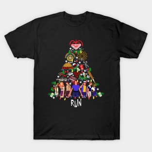 Stranger Christmas Tree T-Shirt